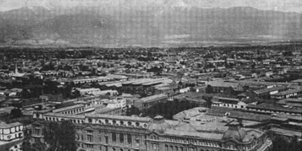 Casa Central de la Pontificia Universidad Católica de Chile en 1934