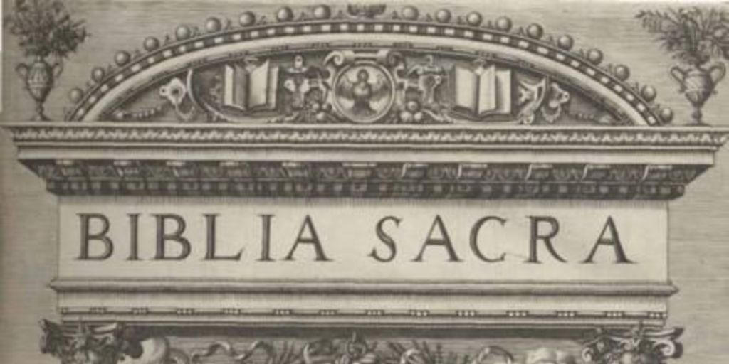 Biblia sacra Hebraice, Chaldaice, Graece e Latine