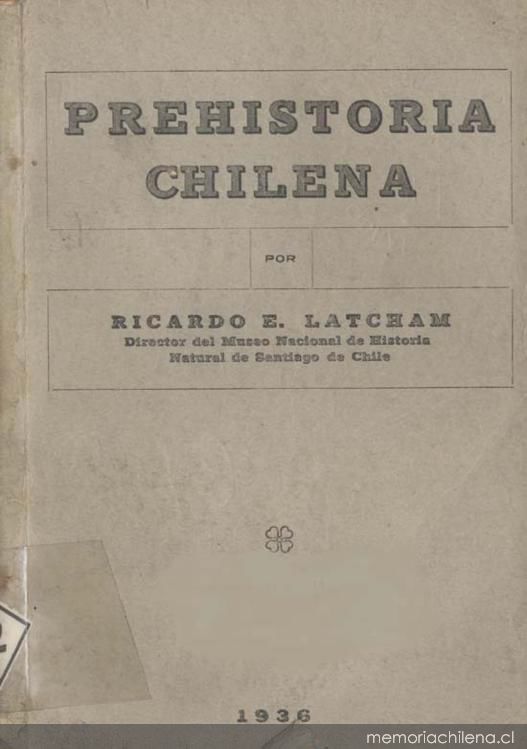 La organización de los indios de Chile: el matriarcados y el totemismo.