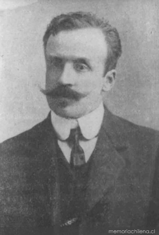 Federico Gana, ca. 1910