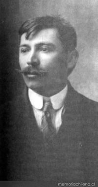 Jorge González Bastías, 1924