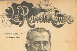 Nuestros literatos: D. Eusebio Lillo