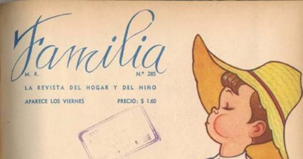 Familia: la revista del hogar y el niño