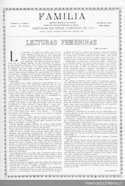 Lecturas Femeninas