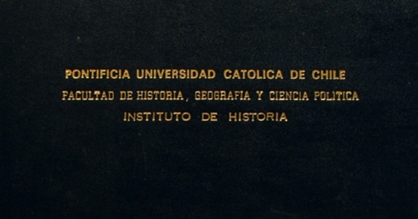 Un monstruo de cien cabezas : la imagen del liberalismo desde el diario El Estandarte Católico, durante el gobierno de Aníbal Pinto Garmendia (1876-1881)