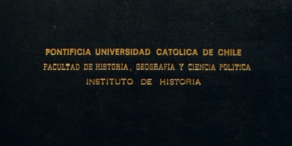 Un monstruo de cien cabezas : la imagen del liberalismo desde el diario El Estandarte Católico, durante el gobierno de Aníbal Pinto Garmendia (1876-1881)