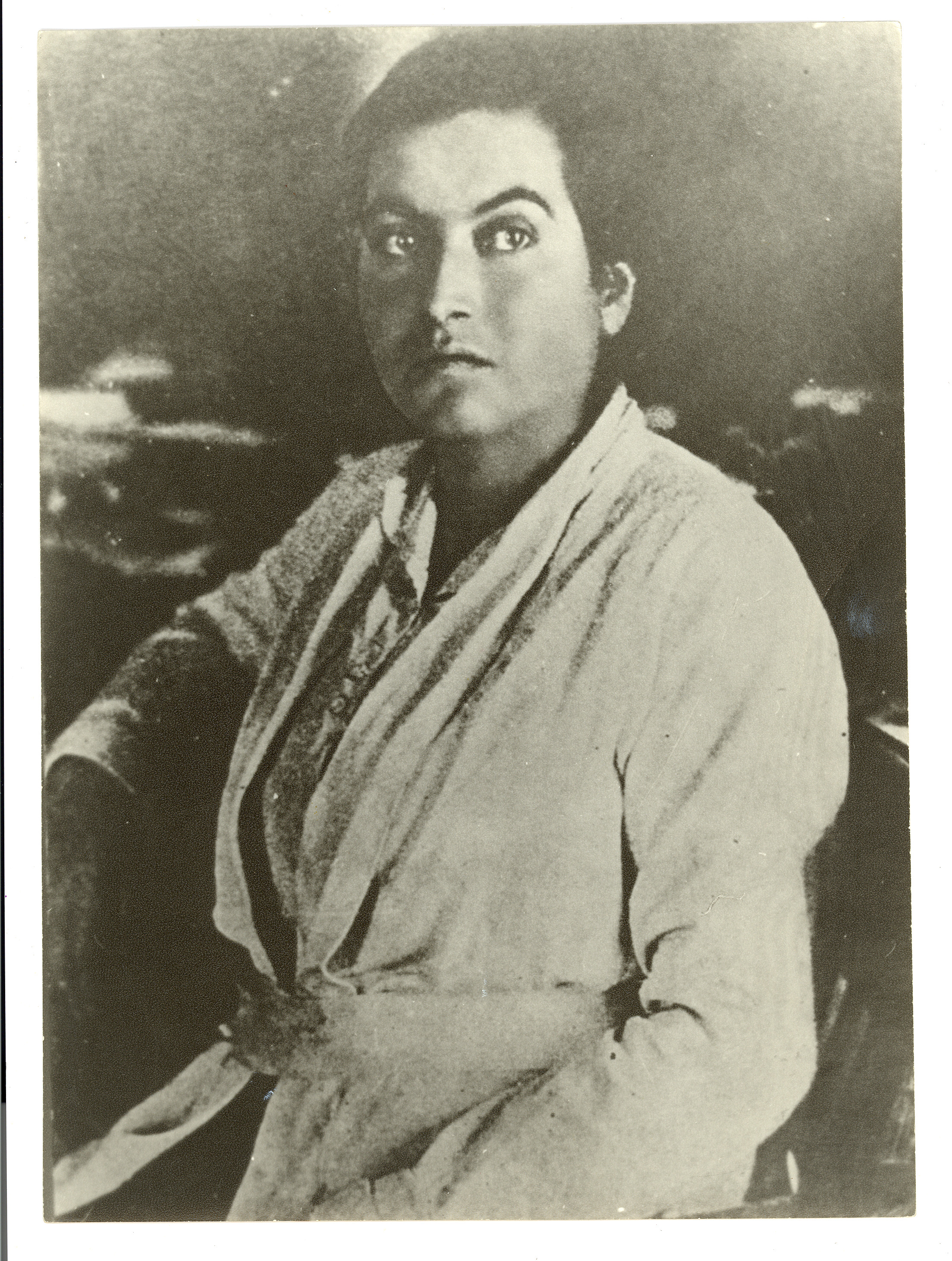 Gabriela Mistral, 1920