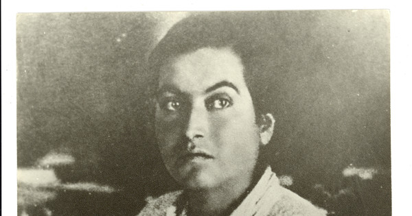 Gabriela Mistral, 1920