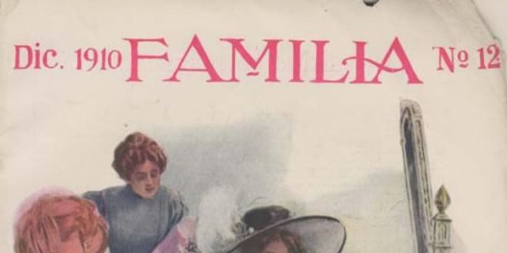 Revista Familia. Sección