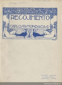 Portada de Recojimiento