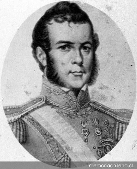 Bernardo O'Higgins, hacia 1800