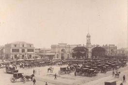 Estación Central de Santiago, 1885