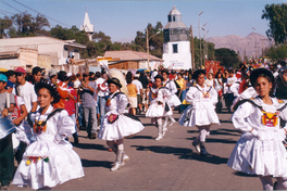 Baile religioso en la Fiesta de la Virgen de la Candelaria, 2000