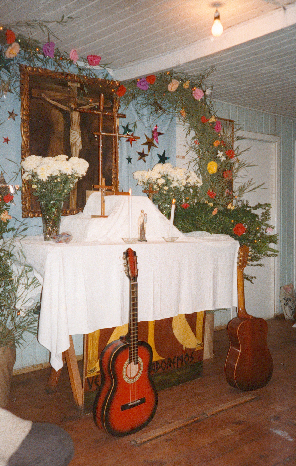 Rueda de Canto a lo Divino, Los Hornos, Aculeo, 1985