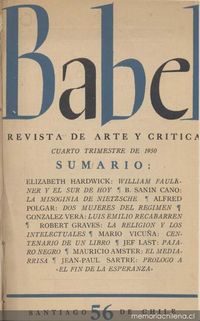Babel : Revista de arte y crítica