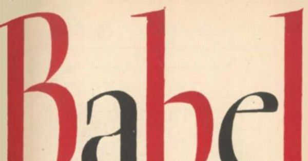Babel: revista de arte y crítica : número 58, Segundo Trimestre 1951