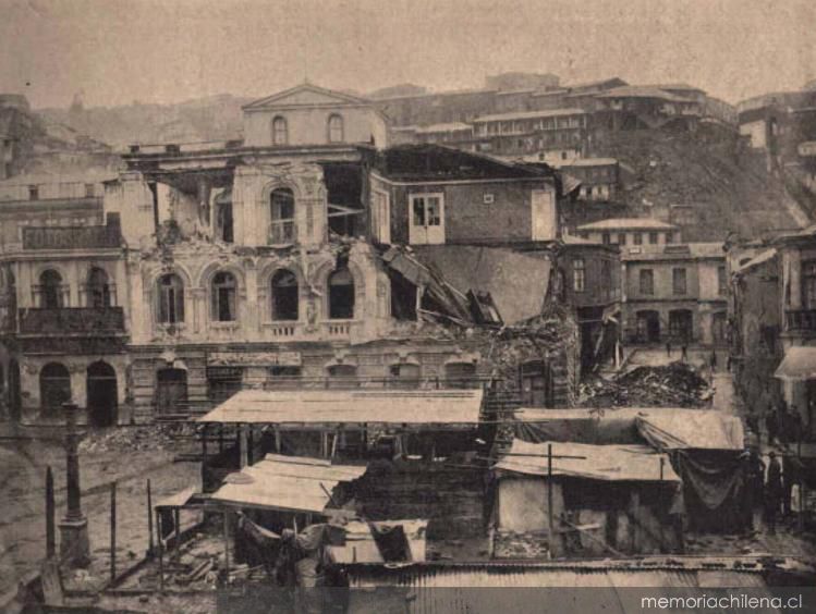 Plaza Echaurren de Valparaíso