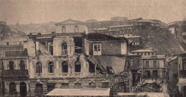 Plaza Echaurren de Valparaíso