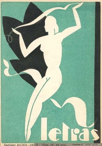 Letras, no. 19, abr. (1930) : cubierta.