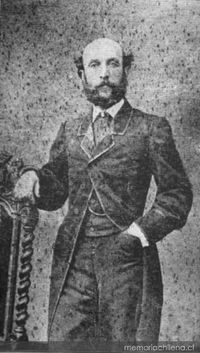 Guillermo Blest Gana, 1829-1905