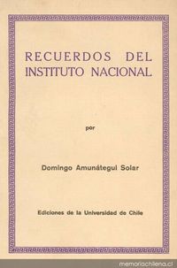 Don Ignacio Domeyko, Delegado Universitario : (1852-1867)