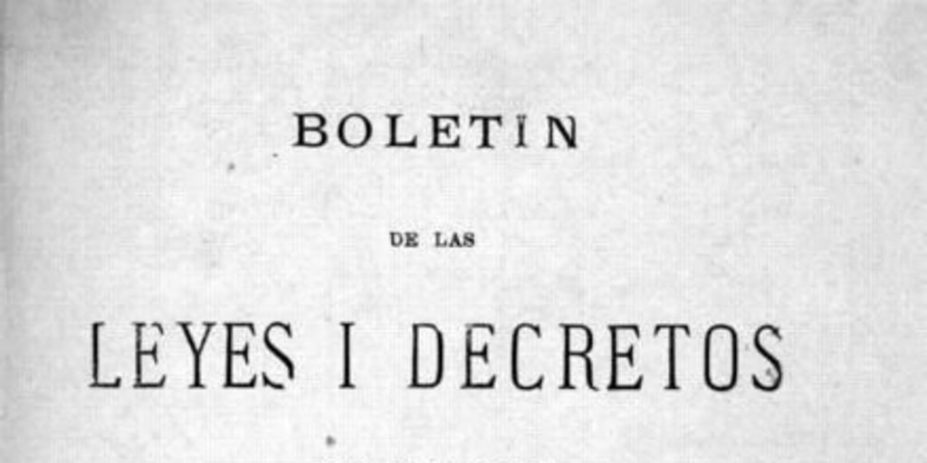 Lei núm. 1.990 que establece el descanso de un día en cada semana