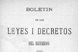 Lei núm. 2.675 sobre protección a la infancia desvalida