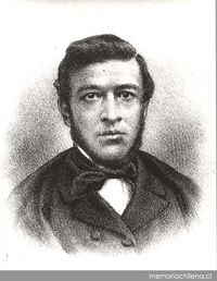 José Victorino Lastarria, 1817-1888