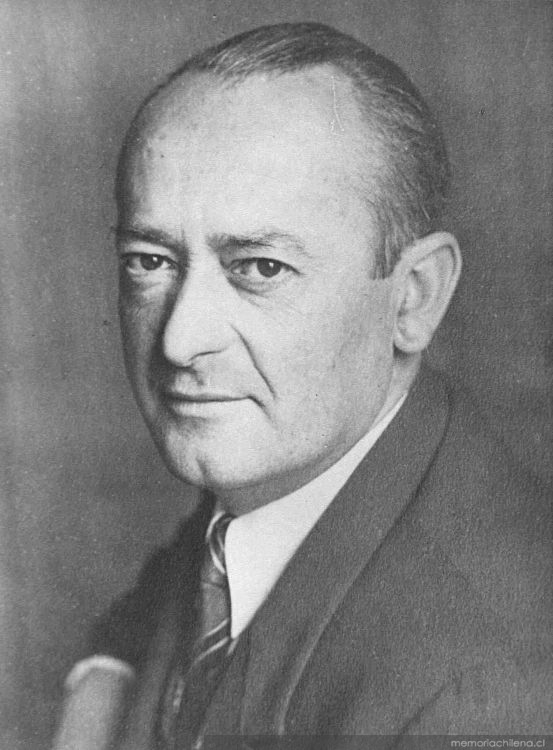 José Santos González Vera, 1897-1970