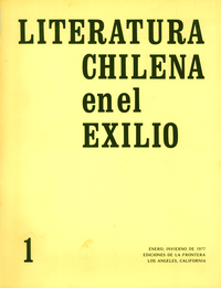 Literatura chilena en el exilio