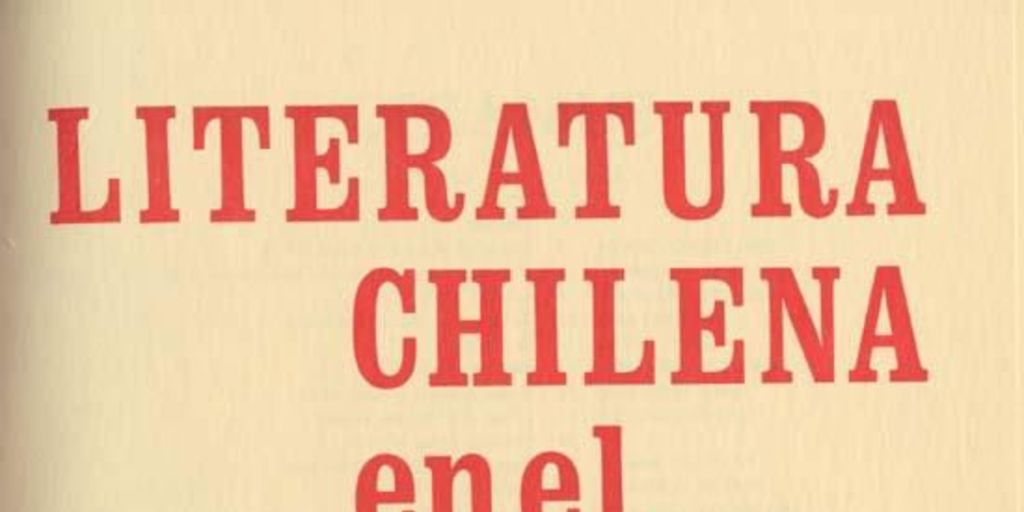 Literatura chilena en el exilio, no. 6, abr. (primavera 1978)