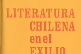 Literatura chilena en el exilio, no. 10, abr. (primavera 1979)