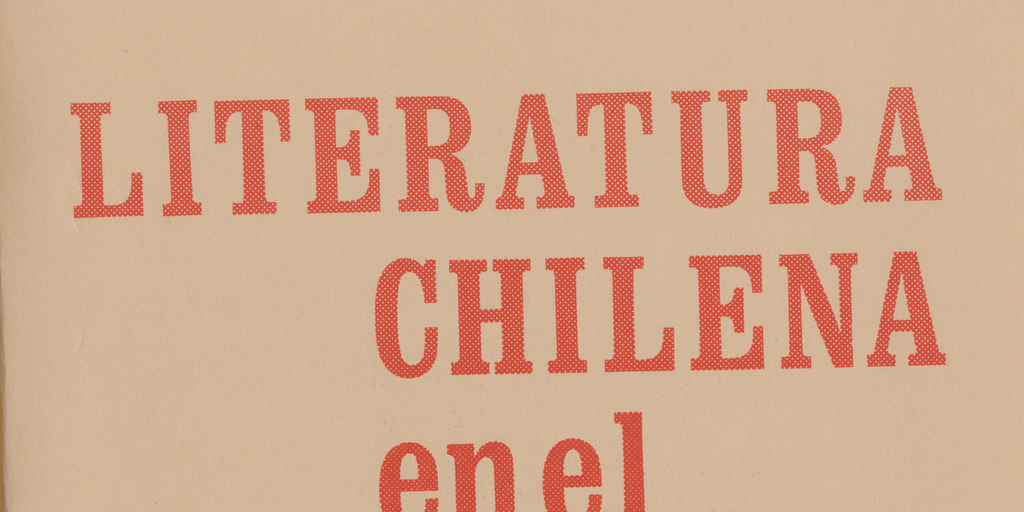 Literatura chilena en el exilio, no. 11, jul. (verano 1979)