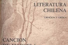 Literatura chilena, creación y crítica. v.13, no.47-50