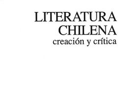 Revista Literatura chilena : creación y crítica Nº 51 (1990)