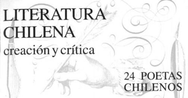 Literatura chilena, creación y crítica. 1981-1994, vol. 15, nos. 2, 3 y 4, año 15, nos. 56-58