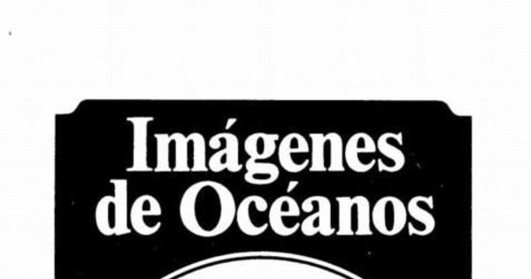 Imágenes de océanos : n° especial, diciembre 1990