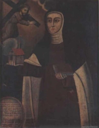 Sor Francisca Teresa del Niño Jesús