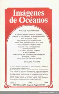 Imágenes de océanos, año 5, n° 2, 1988