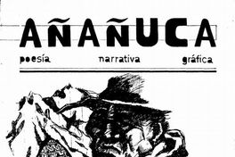 Añañuca : poesía - narrativa - gráfica : n° 21, mayo-junio 1986