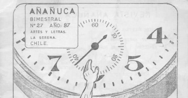 Añañuca : n° 27, marzo-abril 1987