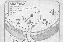 Añañuca : n° 27, marzo-abril 1987