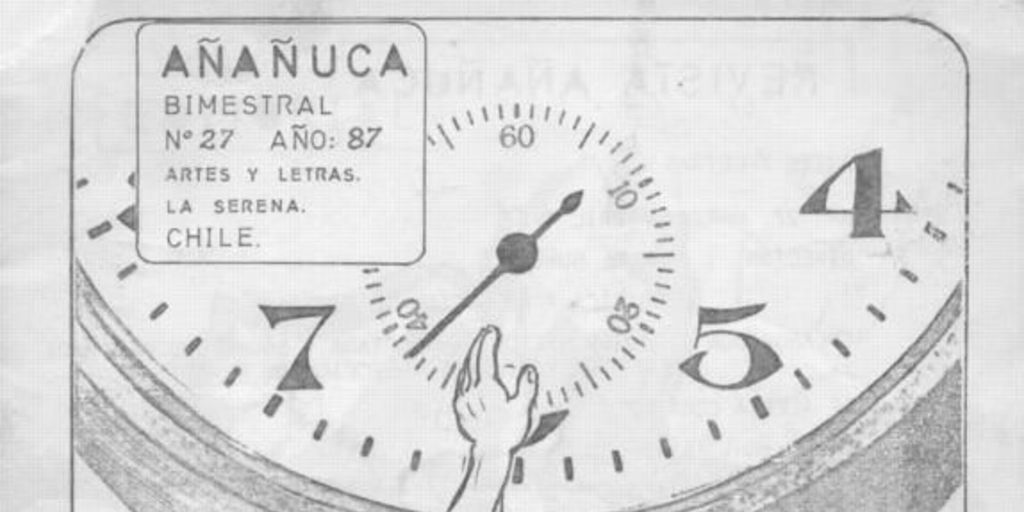 Añañuca : n° 27, marzo-abril 1987