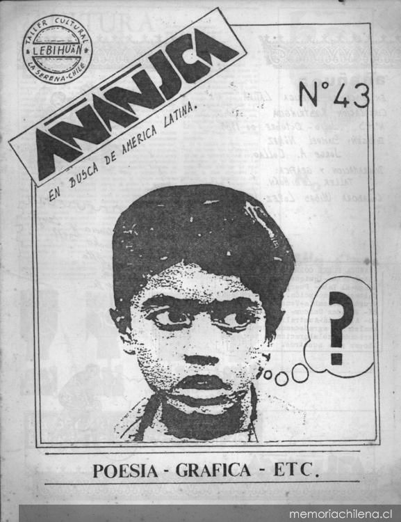 Añañuca : n° 43, julio-octubre 1989