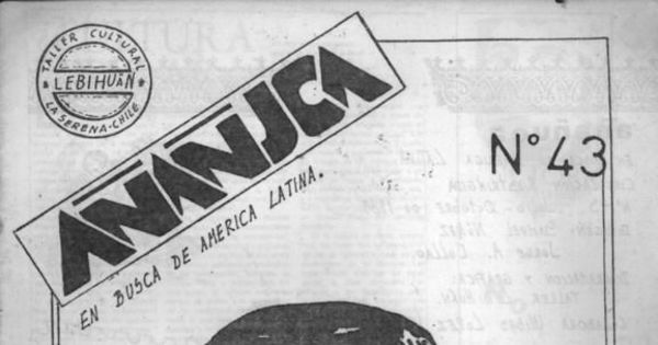 Añañuca : n° 43, julio-octubre 1989