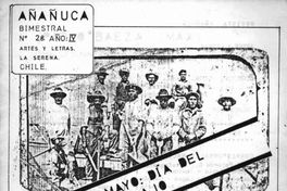 Añañuca : año 4, n° 28, mayo-junio 1987