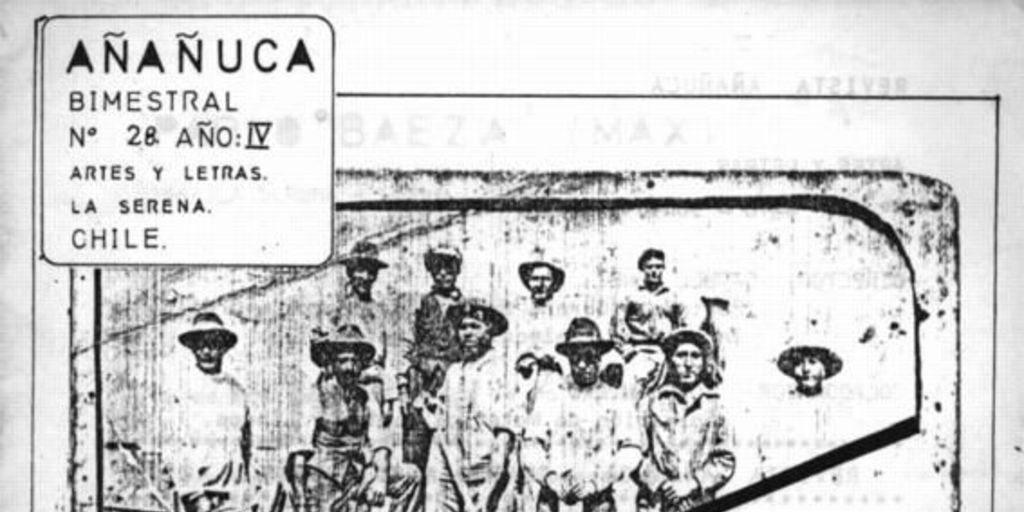 Añañuca : año 4, n° 28, mayo-junio 1987