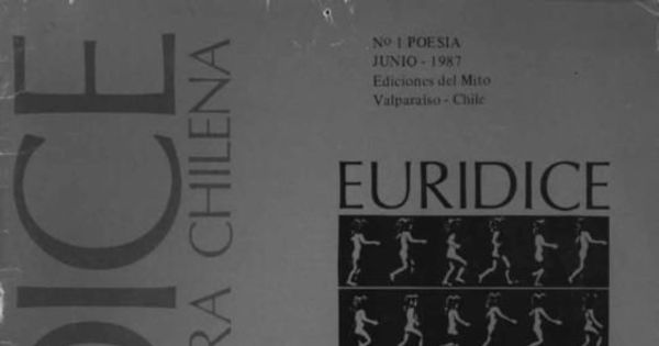 Eurídice : revista de líteratura : año 1, n° 1  junio 1987