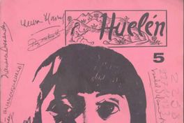 Huelen : n° 5, septiembre 1981