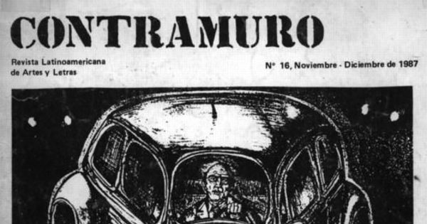 Contramuro : n° 16, noviembre-diciembre 1987